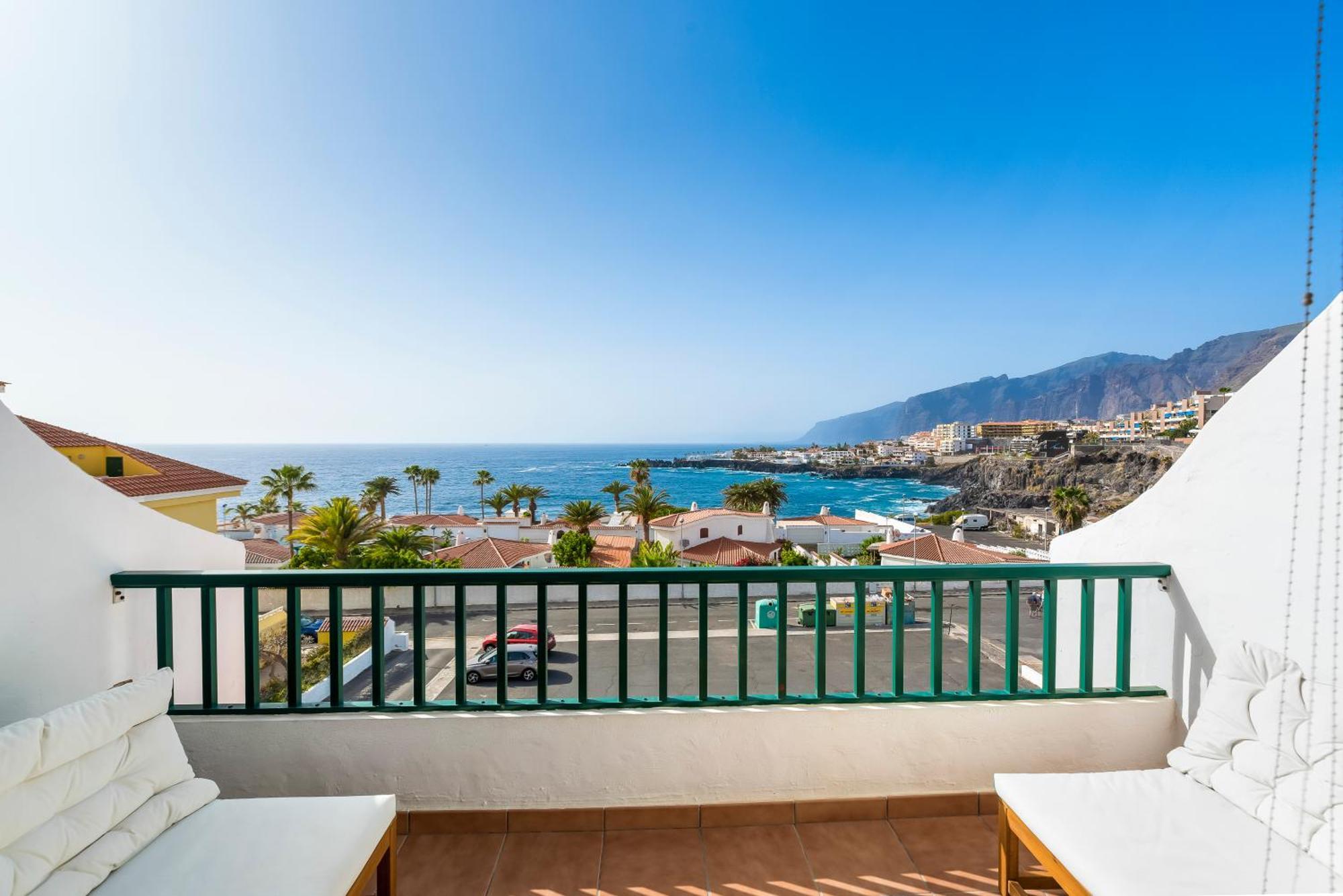 פוארטו דה סנטיאגו Duplex Oceanview Penthouse By Dream Homes Tenerife מראה חיצוני תמונה